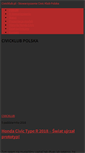 Mobile Screenshot of civicklub.pl